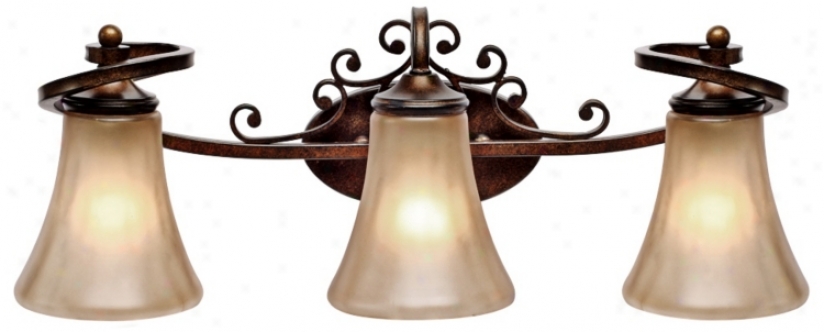 Loretto Collection 24 1/2" Wide Bathroom Wall Light (r3363)