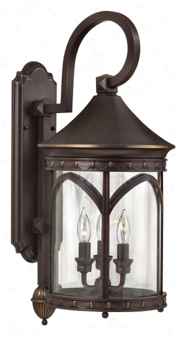 Lucerne Collection 25" Abstruse Outdoor Wall Light (51382)