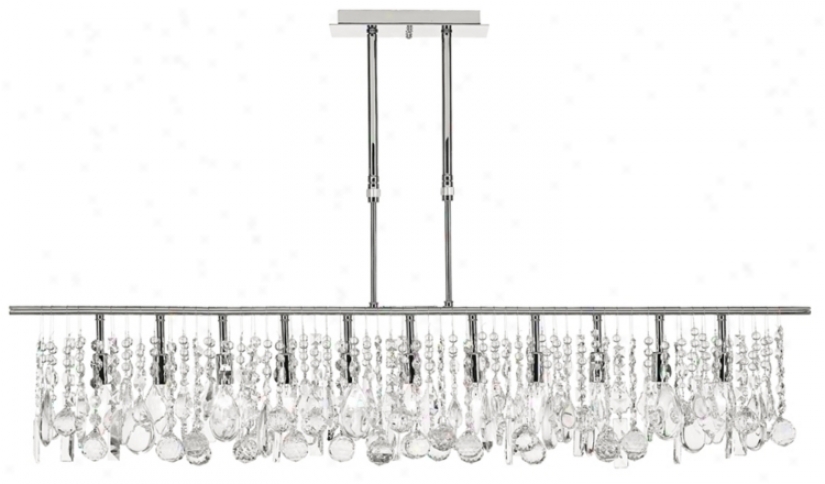 Luminous Collection 48" Wide Crystal Chandelier (72842)