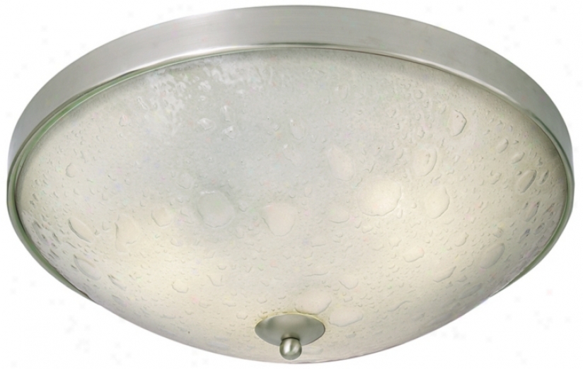 Luna Collection Energy Efficient 20 1/4" Wide Ceiling Light (k0977)