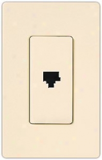 Lutron Diva Sc Phone Jack (31053)