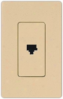 Lutron Diva Sc Phone Jack (58863)