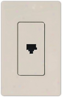 Lutron Diva Sc Phone Jack (59110)