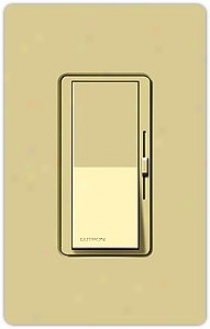 Lutron Dica Single Pole Low Voltage Magnetic Dimmer (73203)