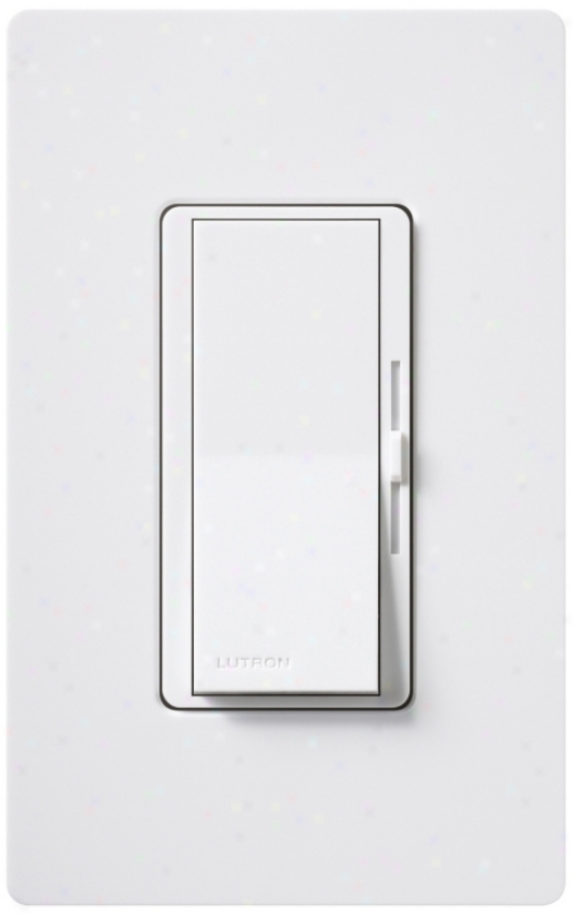 Lutron Diva/cl White Cfl/led Dimmer (r4081)