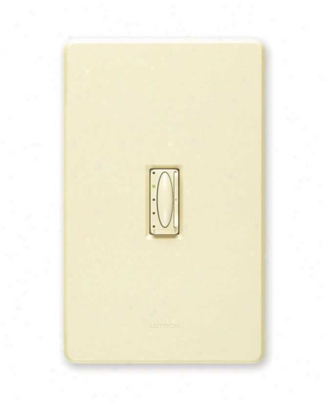 Lutron Faedra Single Pole Dimmer In Almond (95161)