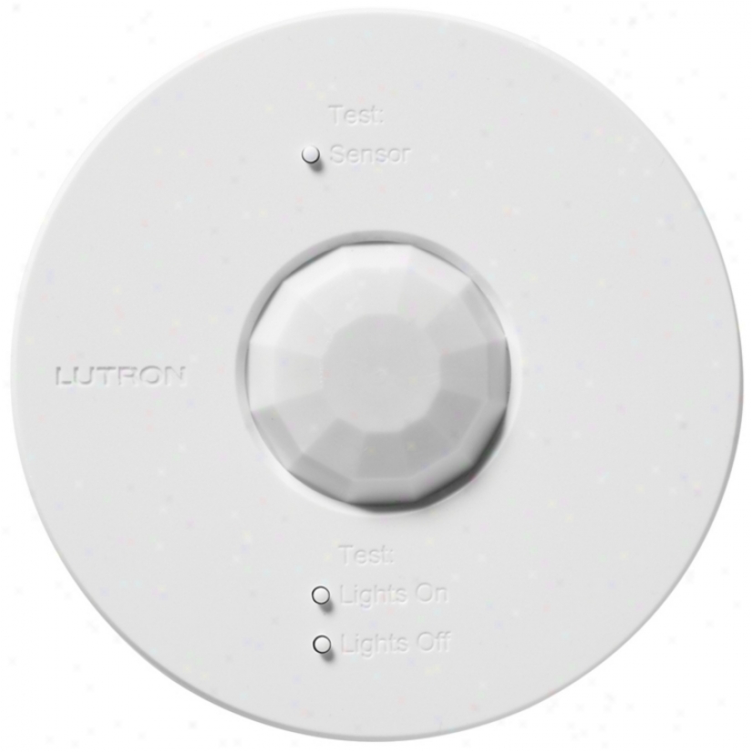 Lutron Powr Savr Wireless Occupancy And Vacancy Sensor (p1528)