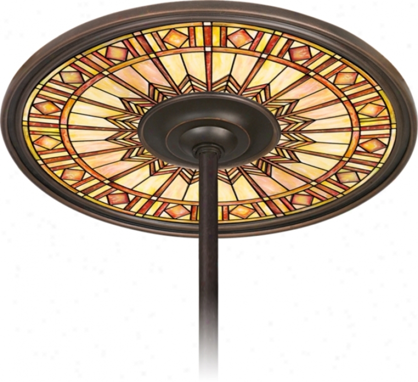 Mackintosh Sun 6 1/2" Opening Bronze Ceiling Fan Medallion (h3293-h3633)