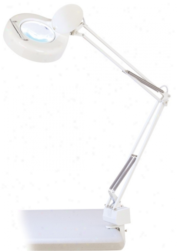 Magnifying Clamp-on Desk Lamp (15330)