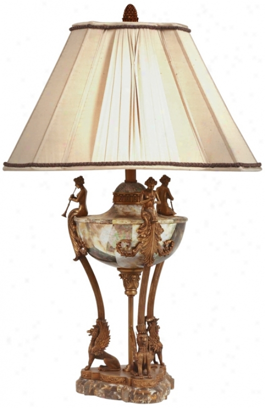 Maitland-smith Neoclassic Urn Table Lamp (j6429)