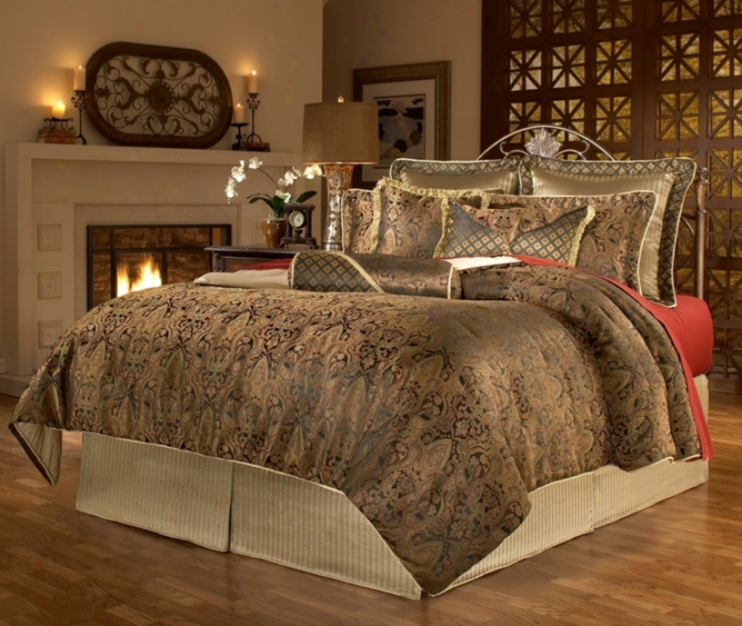 Manchester 11-piece Queen Bed Set (r3477)