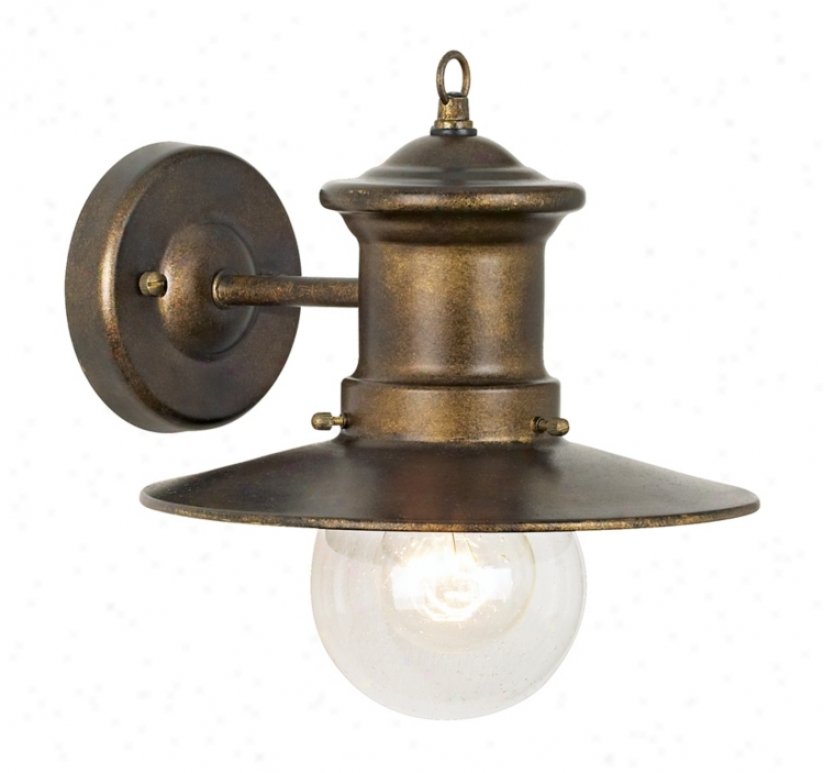 Marine Collection 10" High Outdoor Wall Light (03011)