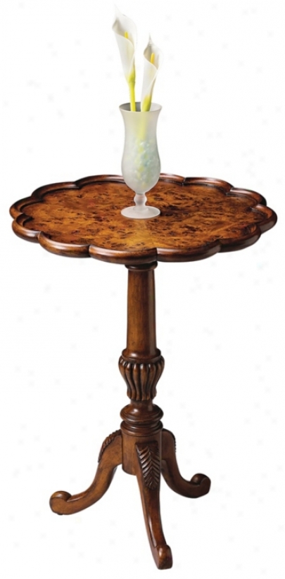 Masterpiece Collection Pedestal Table (m3987)