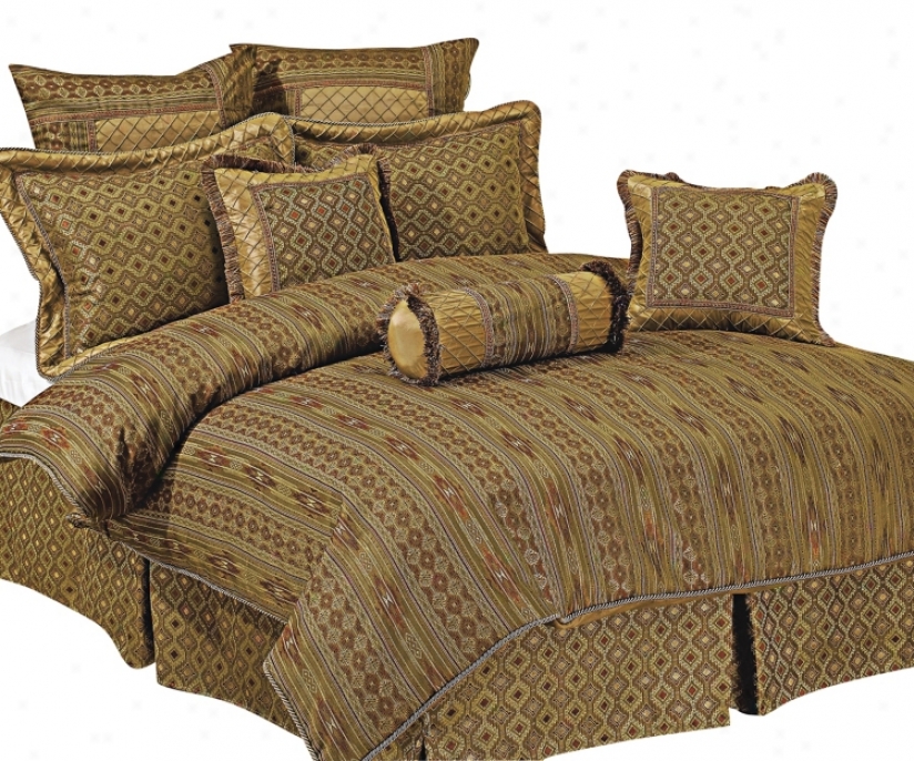 Mesa Nine Piece  Bedding Set (72395)