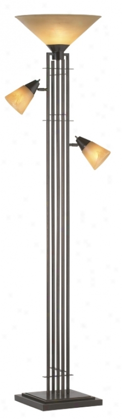 Metro Collection  3-in-1&#8482; Torchiere Floor Lamp (27340)