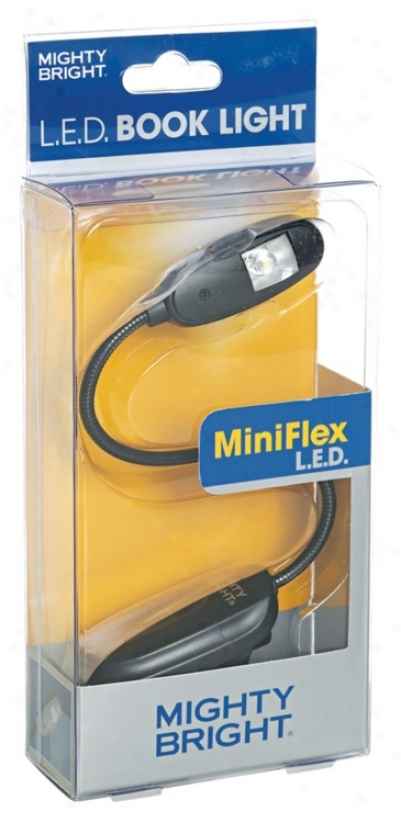 Mighty Bright Black Miniflex Led Book Light (65771)