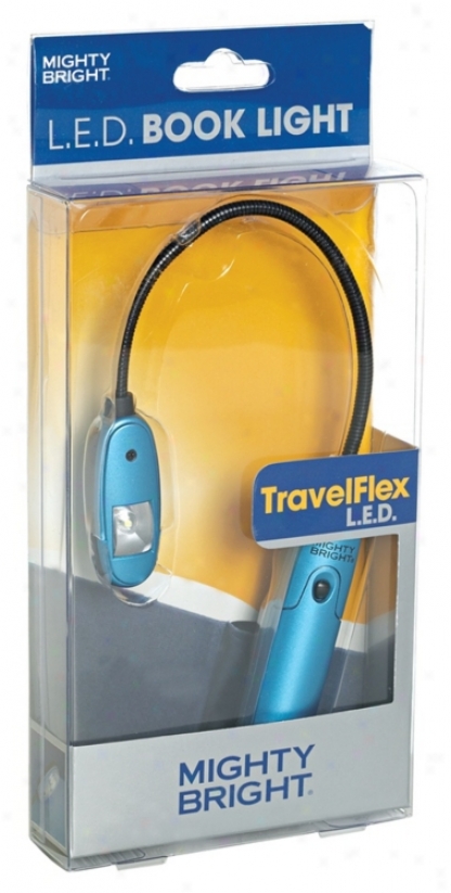 Mighty Bright Blue Travelflex Led Book Light (65549)