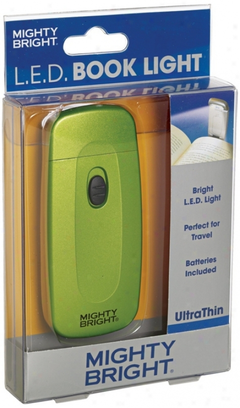 Mighty Bright Ultrahin Led Green Bool Light (64879)