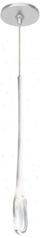 Mini Lily Opal With Satin Nickel Fusion Jack Mini Pendant (m9280-47250)