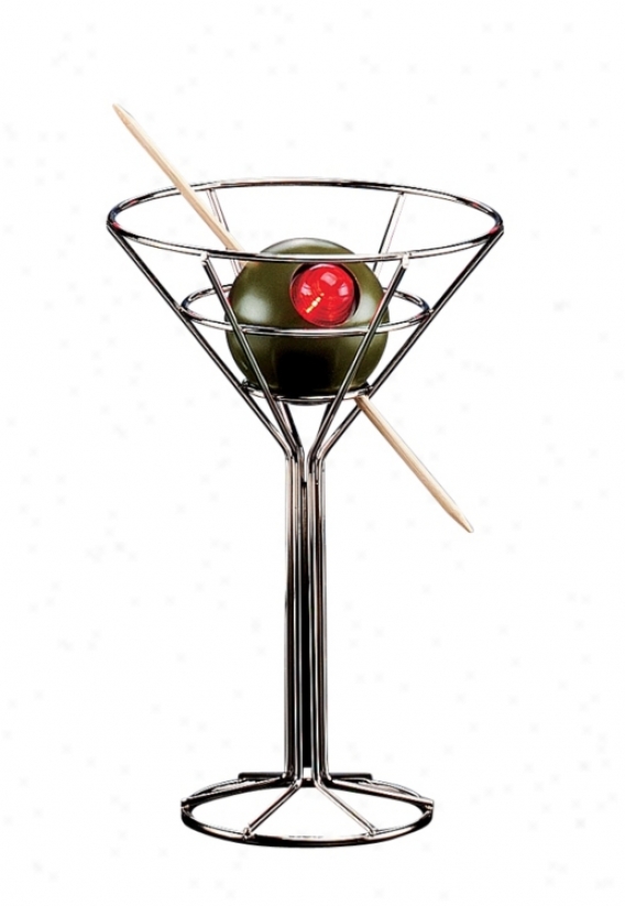 Mini Martini Accent Table Lamp (84046)