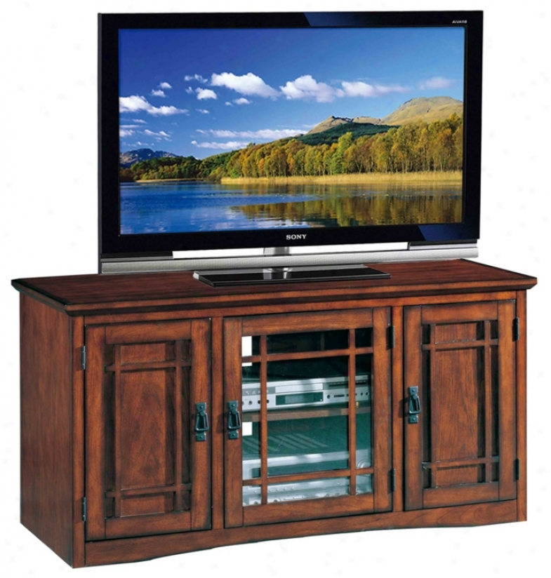 Mission Oak 50" Wide Television Console (m9373)