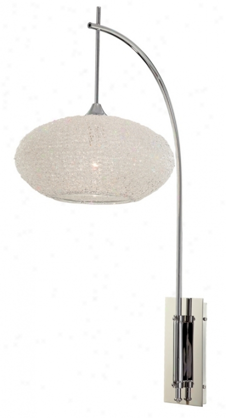 Mod Lantern Plug-in Wall Light (k9457)