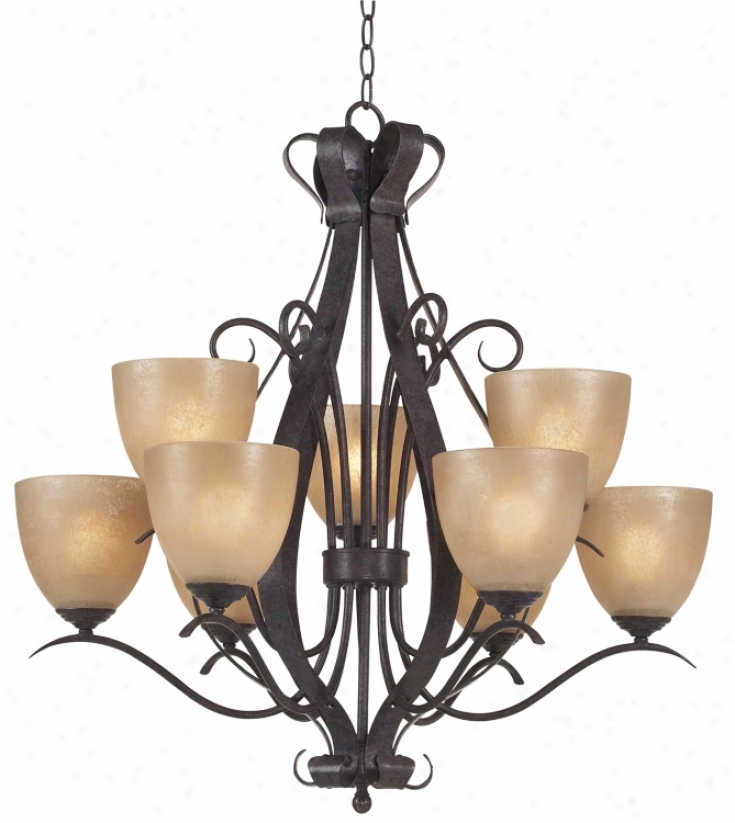 Modella Collection Nine Light Chandelier (19308)