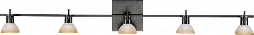 Modo 5-light Adjustable Ceiling Or Wall Light Fixture (36196)