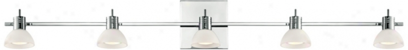 Modo Collection Chrome 43 1/2" Wide Bathroom Light (u1338)