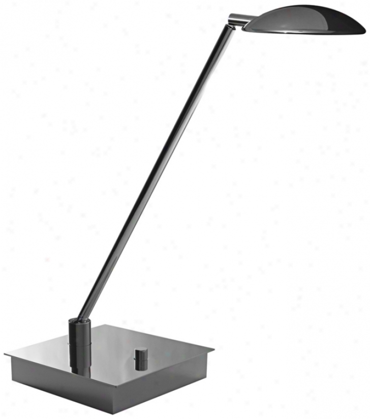 Mondouz La Cirque Chromium Led Desk Lamp (v7373)