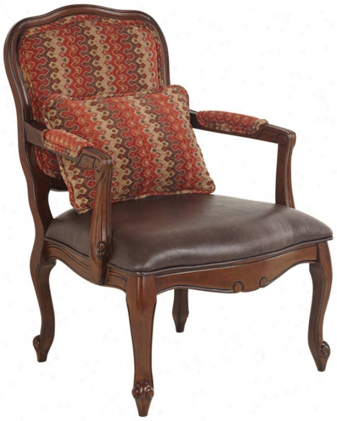 Monroe-casbah Gunslinger Accent Chair (t6716)