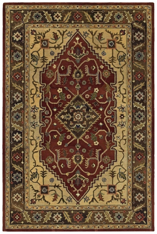 Montgomwry Tobacco Area Rug (m8339)