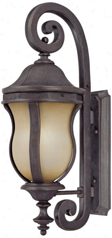 Monticello Collection Energy Star 36 1/4" Boastful Wall Light (j7070)