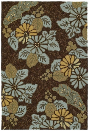 Morning Honor Robins Egg 7' 6"x9' Area Rug (m7069)