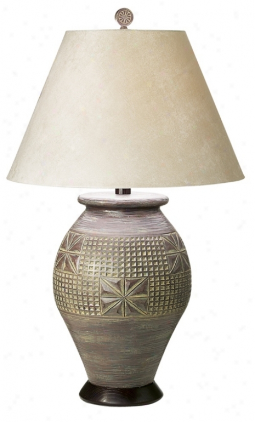 Mosaic Canyon Table Lamp (h1638)