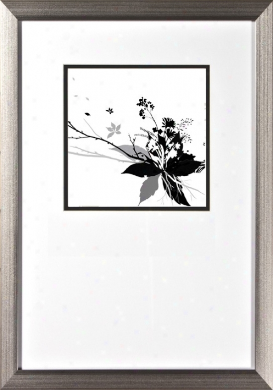 Motion Ii Print Under Glass 22" High Wall Art (h1890)