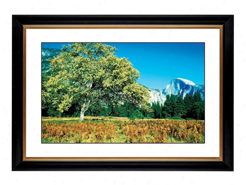 Mountain Valley Giclee 41 3/8" Wide Wall Art (55992-80384)