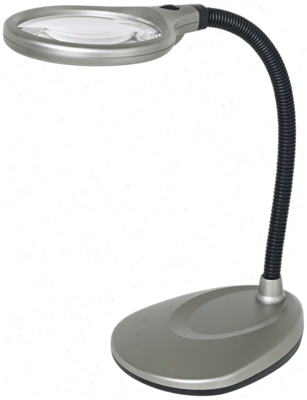 Multiflex Gooseneck Led Desk Magnifier (r0845)