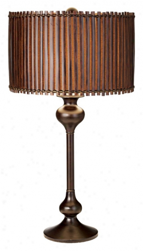 Public Geographic Bali Table Lamp (89606))