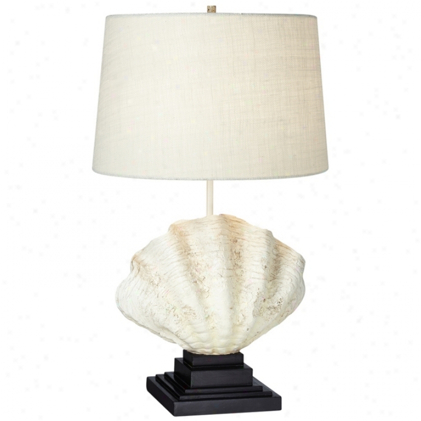 National Geographic Gigas Shell Table Lamp (v2250)