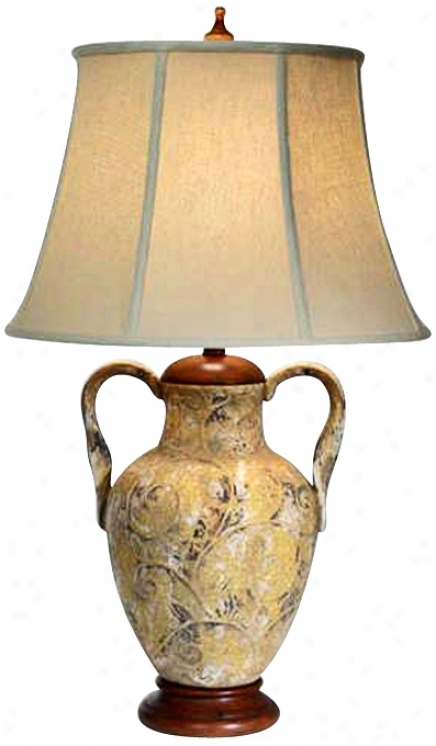 Natural Light Pompii Table Lamp (p5343)