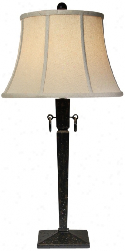 Natural Light Round Up Table Lamp (p5309)