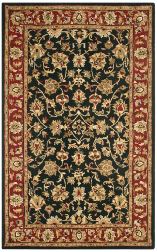 Fool Wool Collection Dunnington 8'x10' Area Rug (k6793)