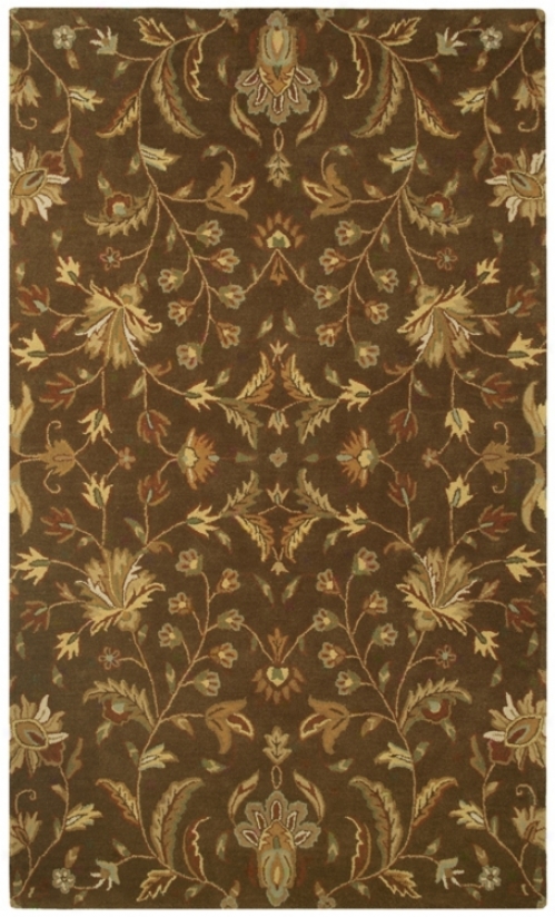 Natural Wool Collection Hengrove Runner 2'6"x8' Area Rug (k6970)