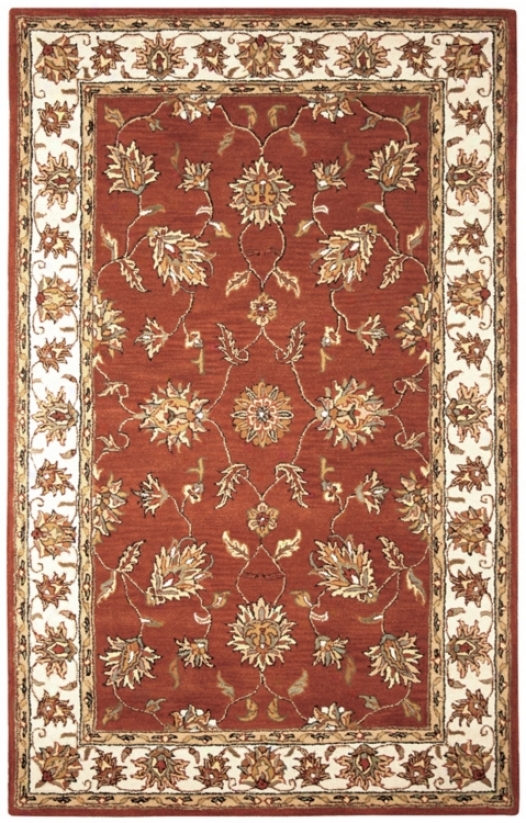 Natural Wool Collection Kenwick 2'x3' Area Rug (k7066)