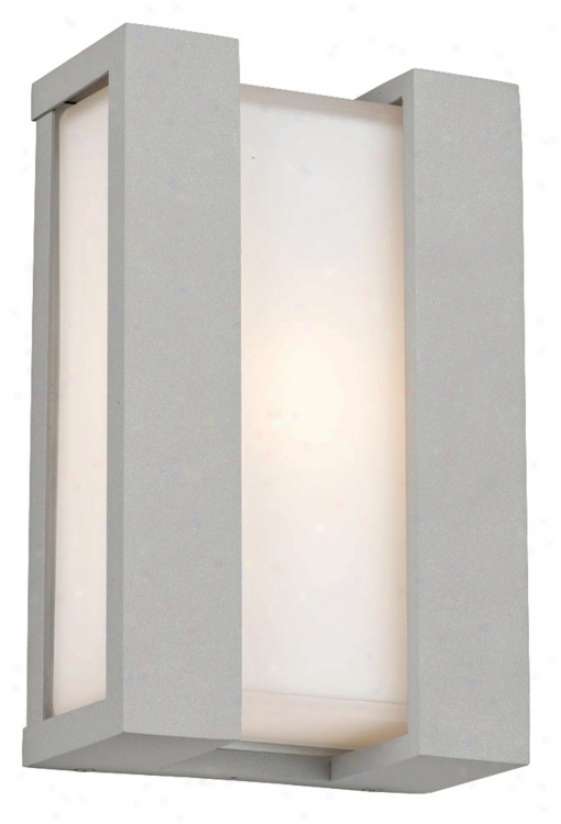 Newport Collection Plumbago 11" High Outdoor Wall Light (m1449)