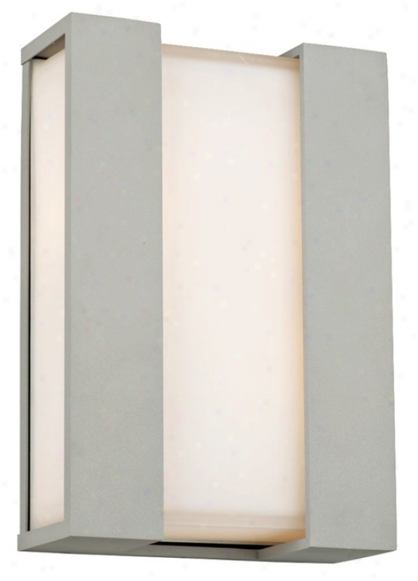 Newport Collection Graphte 19" High Exterior Wall Light (m1444)