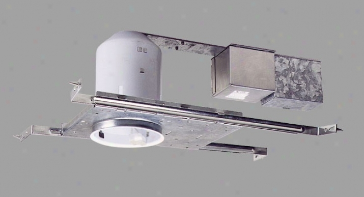 Nickel Finish Halogen Recessed Light Housing (06225)