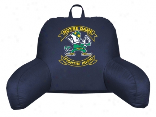 Notre Dame Fighting Irish Bedrest Pillow (h9313)