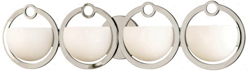 Nova Chrome 4-light Bathroom Light Fixture (j7597)